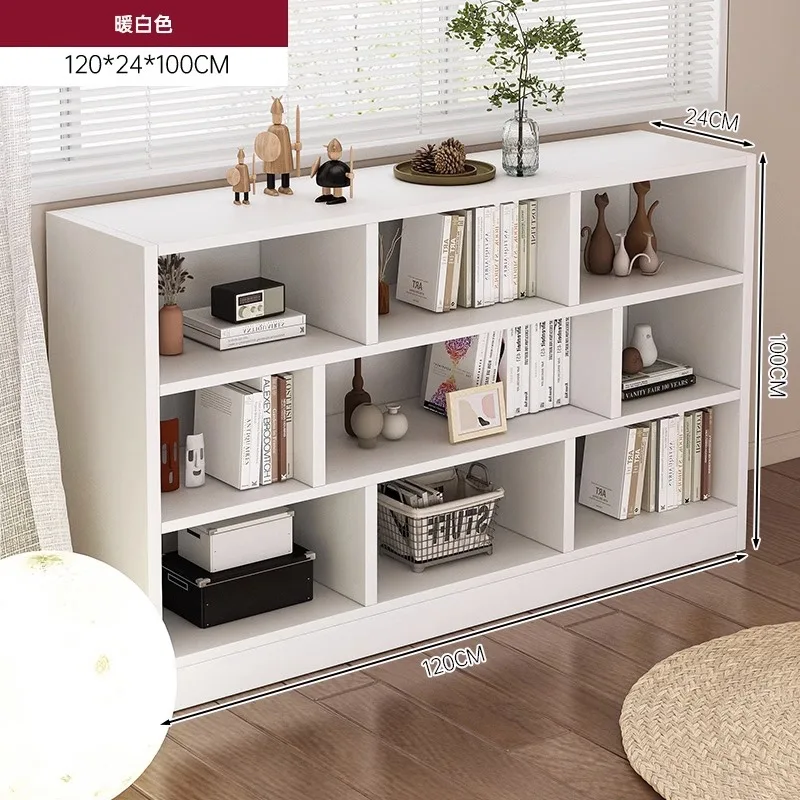 Meuble étagères de rangement à cases