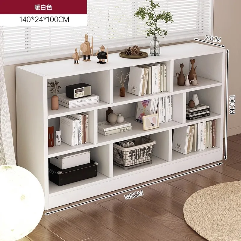 Meuble étagères de rangement à cases