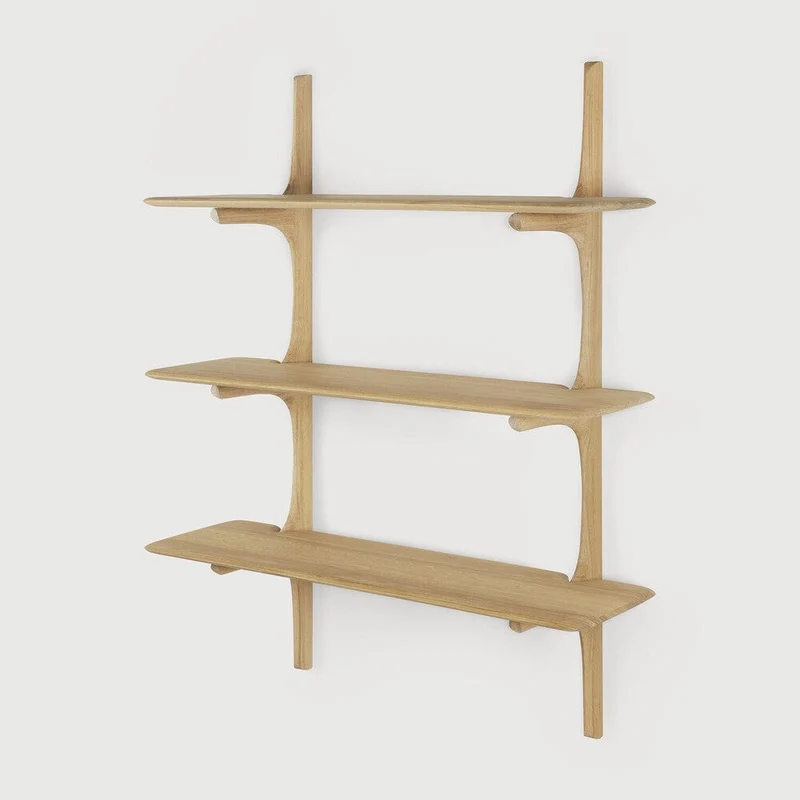 Ethnicraft Étagère Murale - PI