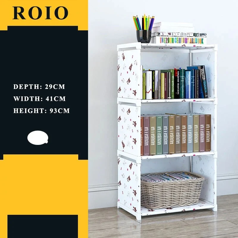 Etagère modulable chambre enfant métal et tissu