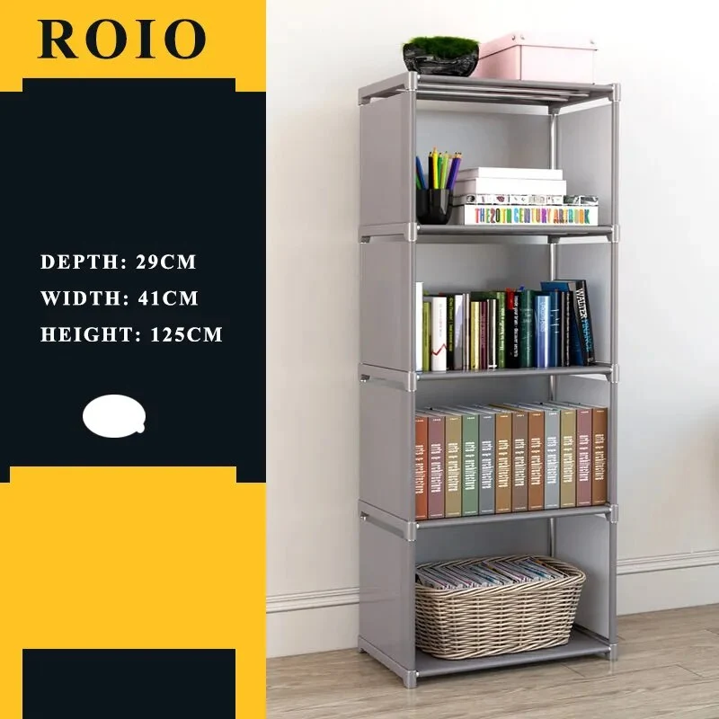Etagère modulable chambre enfant métal et tissu