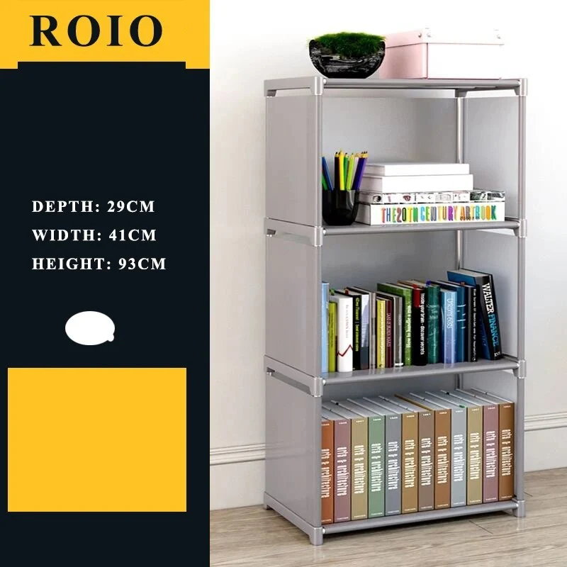Etagère modulable chambre enfant métal et tissu