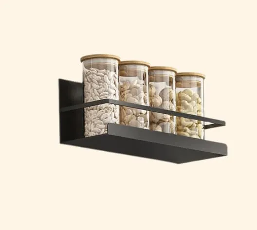 Etagère magnétique cuisine métallique