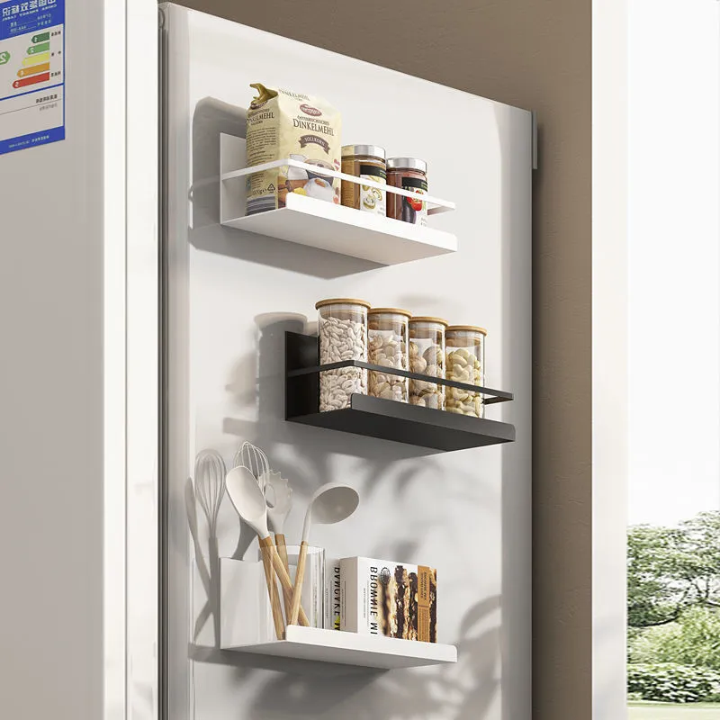 Etagère magnétique cuisine métallique
