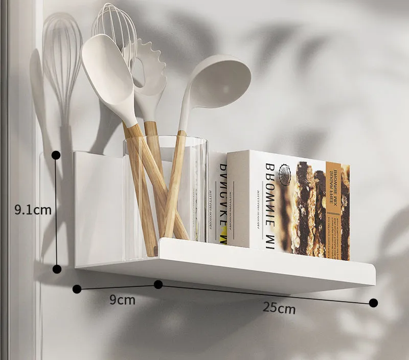 Etagère magnétique cuisine métallique