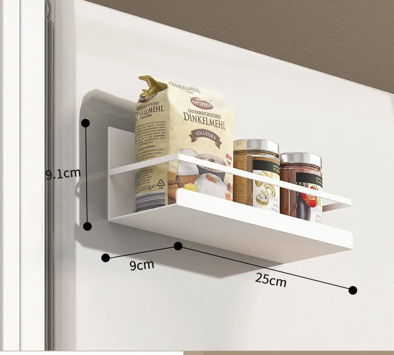 Etagère magnétique cuisine métallique