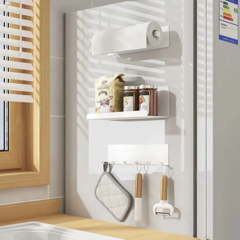 Etagère magnétique cuisine métallique