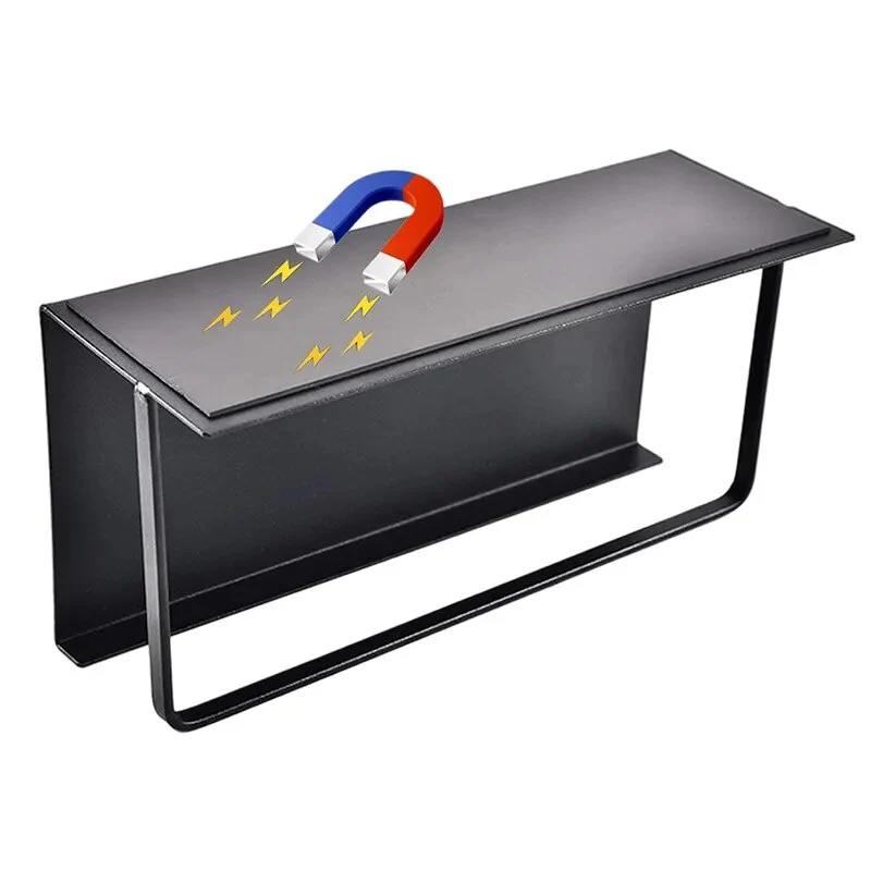 Etagère magnétique cuisine métallique