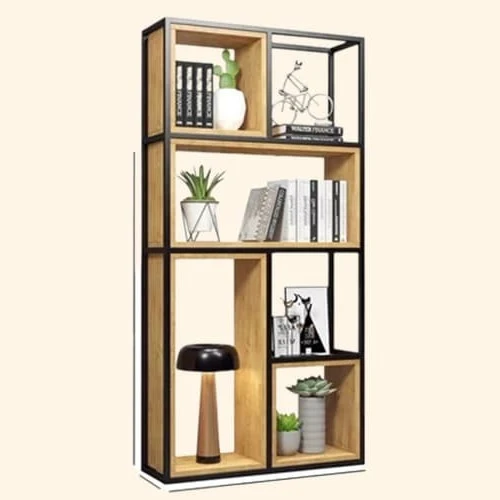 Etagère de séparation style industriel largeur 80cm
