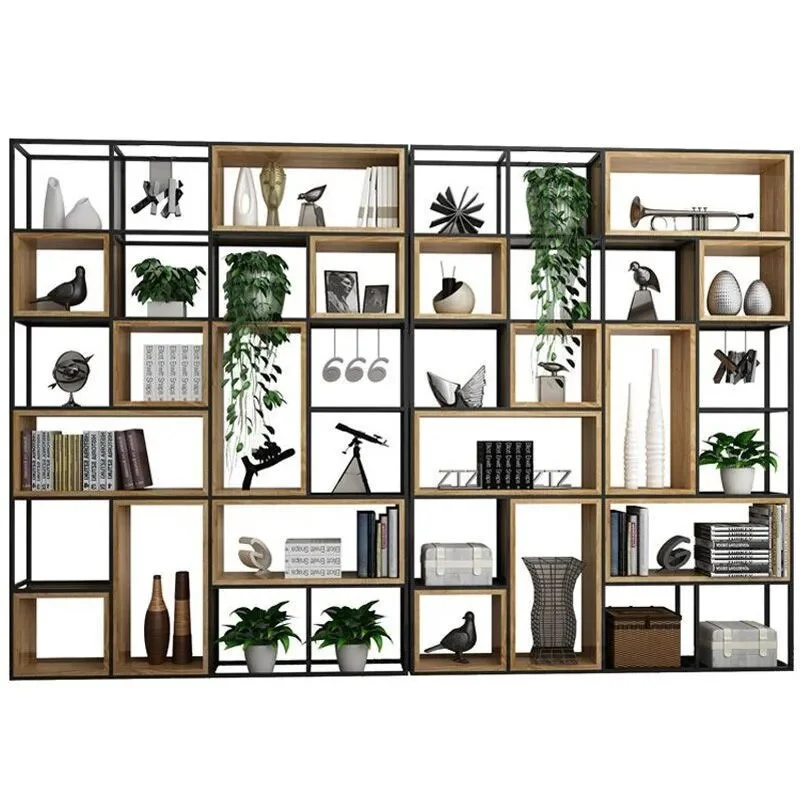 Etagère de séparation style industriel largeur 80cm