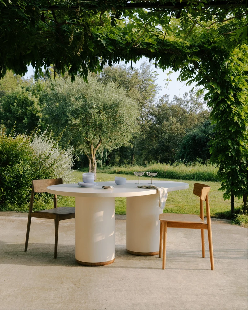 Mesa de exterior Malva