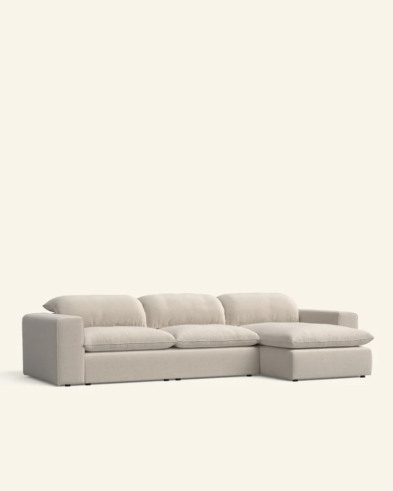 Sofá chaise longue Nimbo