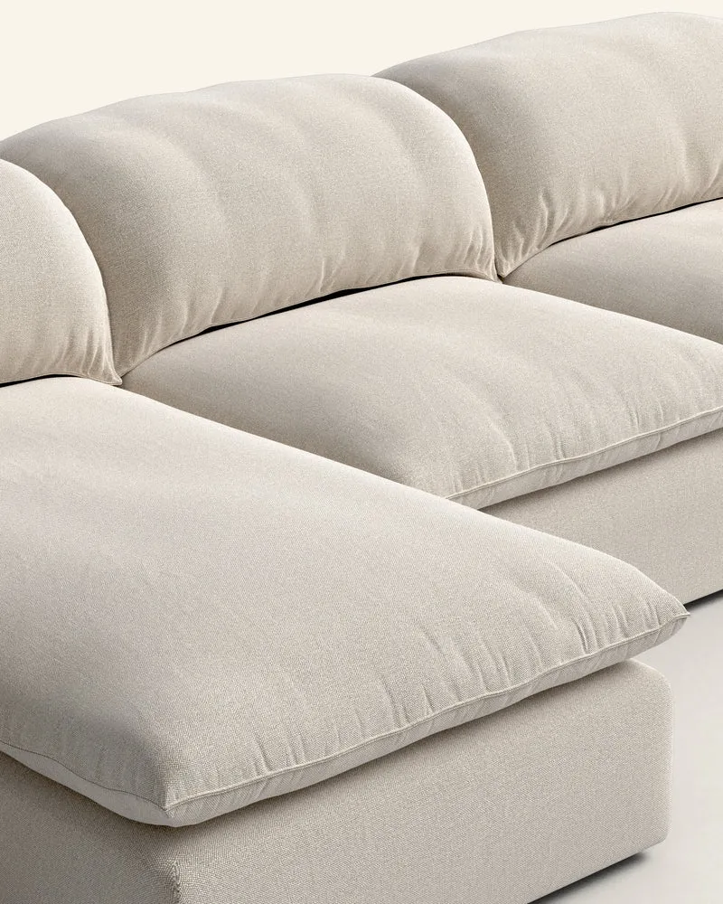 Sofá chaise longue Nimbo