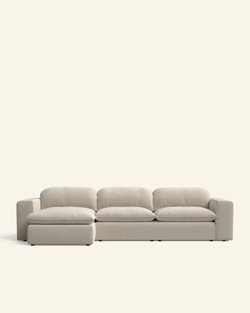 Sofá chaise longue Nimbo