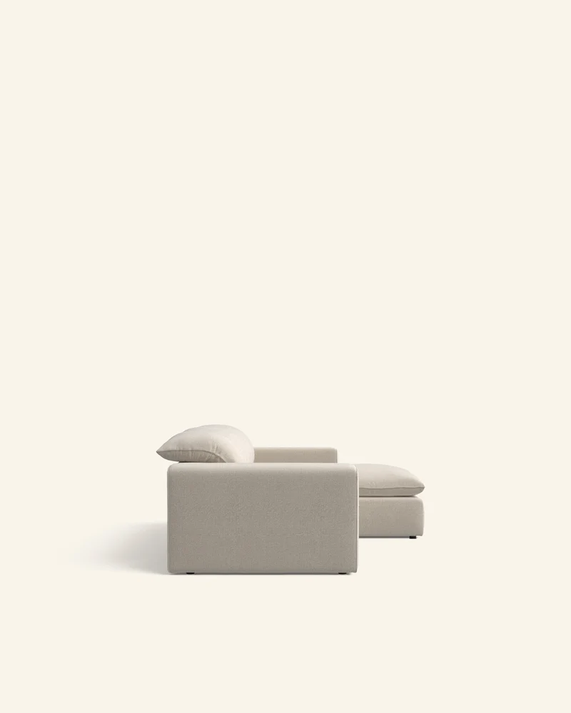 Sofá chaise longue Nimbo