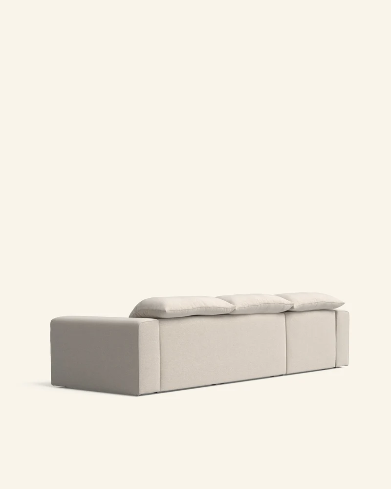 Sofá chaise longue Nimbo
