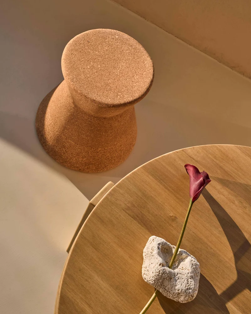Taburete Hourglass