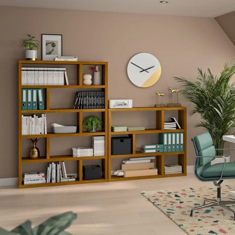 Temahome Bibliothèque - Dublin (3 étagères) 120 cm