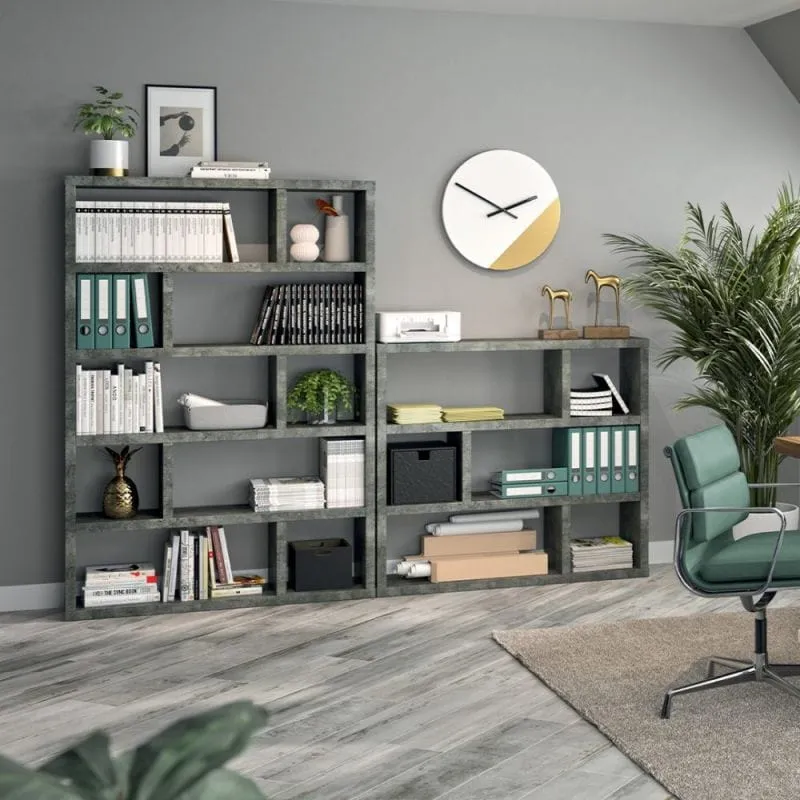 Temahome Bibliothèque - Dublin (5 étagères) 120 cm