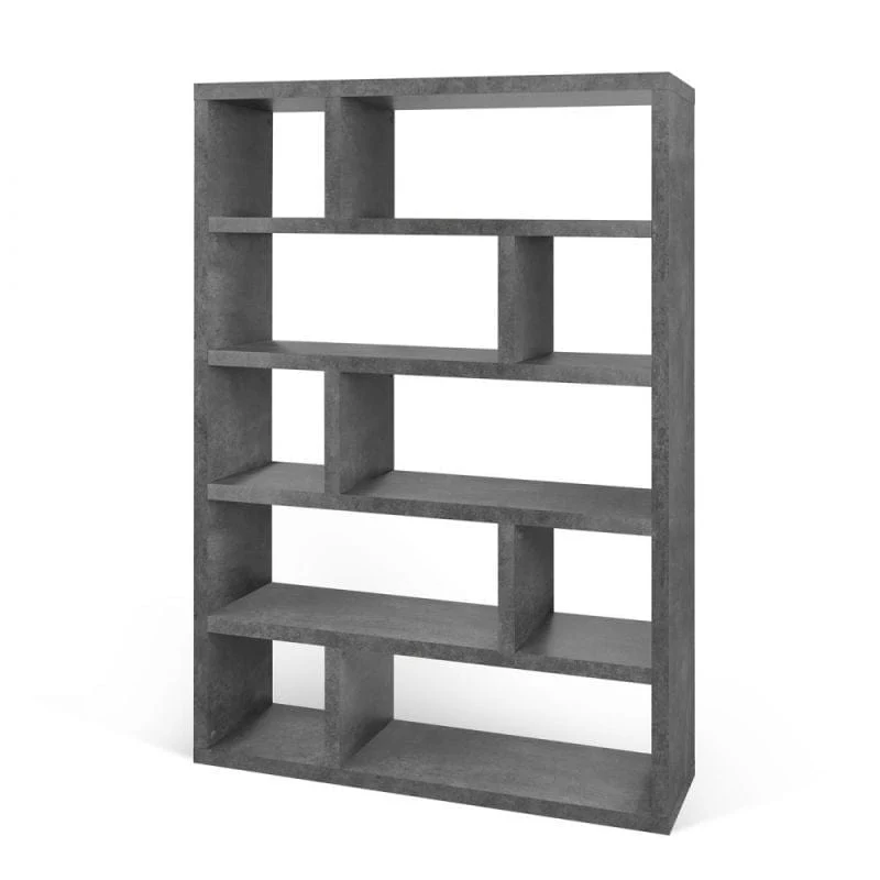 Temahome Bibliothèque - Dublin (5 étagères) 120 cm