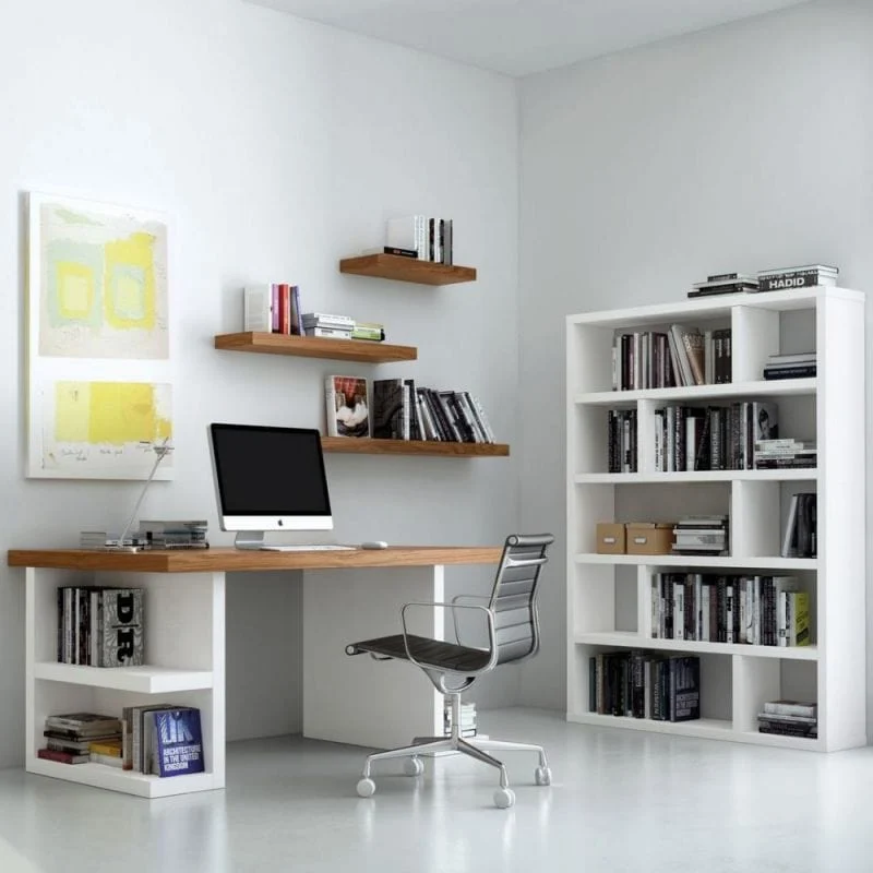 Temahome Bibliothèque - Dublin (5 étagères) 120 cm