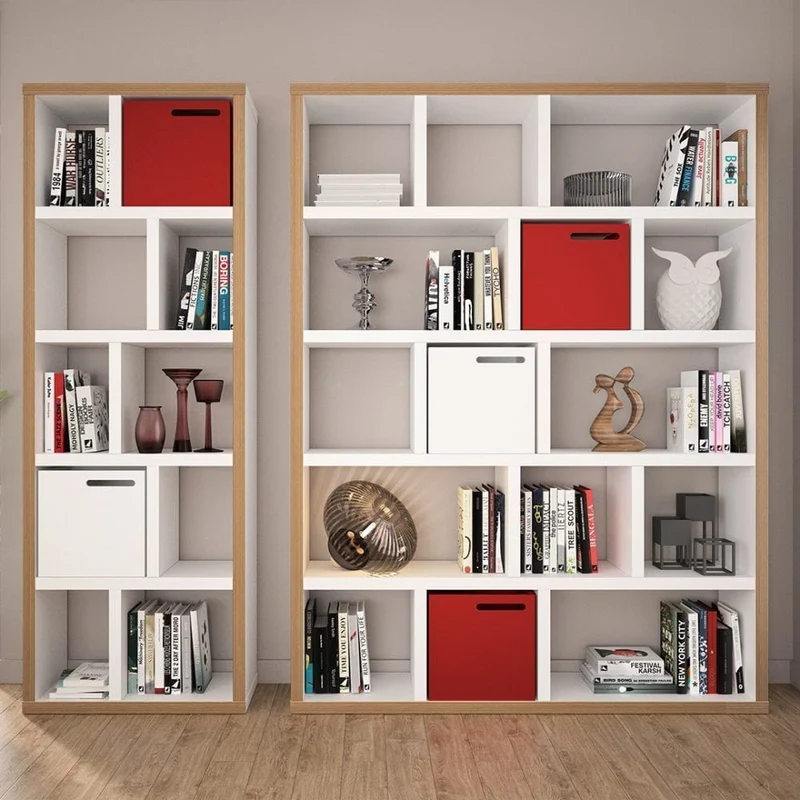 Temahome Bibliothèque - Berlin (4 étagères) 70 cm