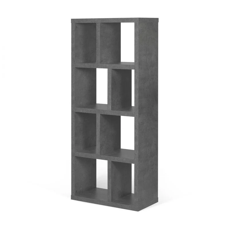 Temahome Bibliothèque - Berlin (4 étagères) 70 cm