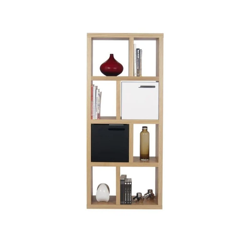 Temahome Bibliothèque - Berlin (4 étagères) 70 cm