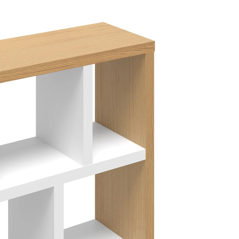 Temahome Bibliothèque - Berlin (4 étagères) 70 cm