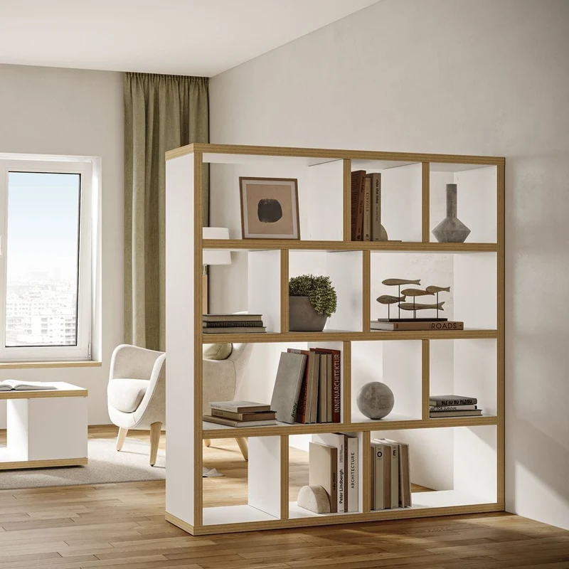 Temahome Bibliothèque - Berlin (4 étagères) 150 cm