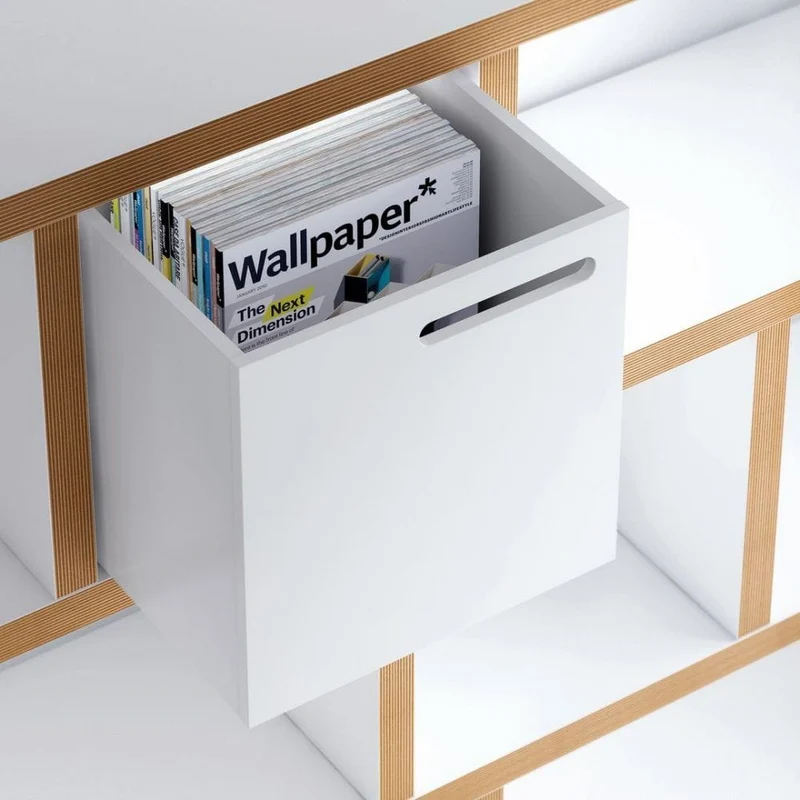 Temahome Bibliothèque - Berlin (4 étagères) 150 cm