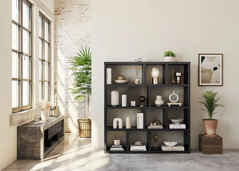 Temahome Bibliothèque - Berlin (4 étagères) 150 cm