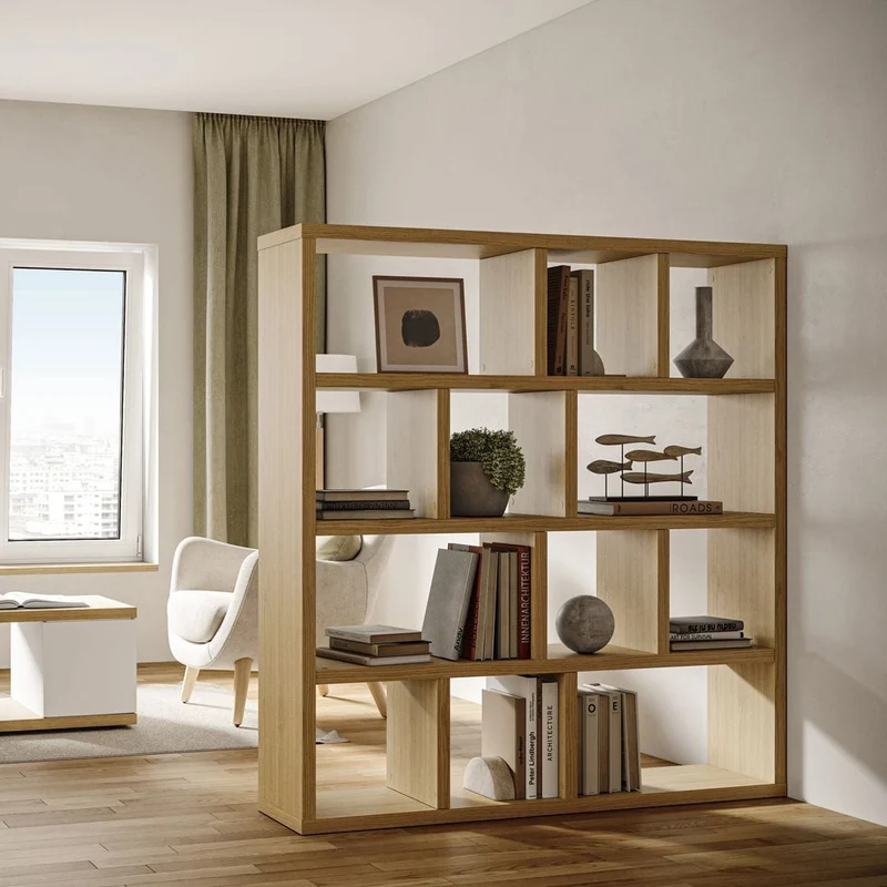 Temahome Bibliothèque - Berlin (4 étagères) 150 cm