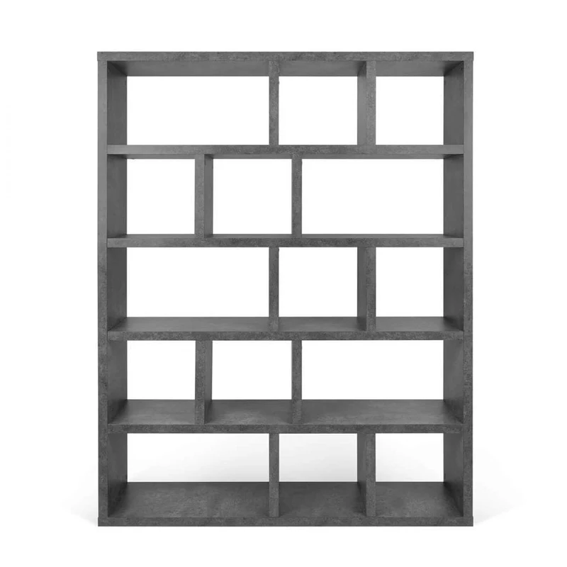 Temahome Bibliothèque - Berlin (5 Étagères) 150 cm