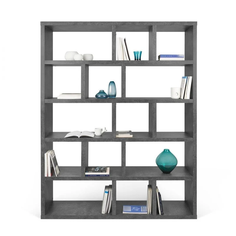 Temahome Bibliothèque - Berlin (5 Étagères) 150 cm