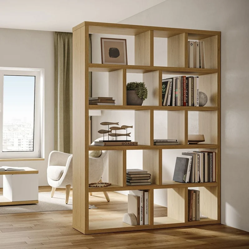 Temahome Bibliothèque - Berlin (5 Étagères) 150 cm