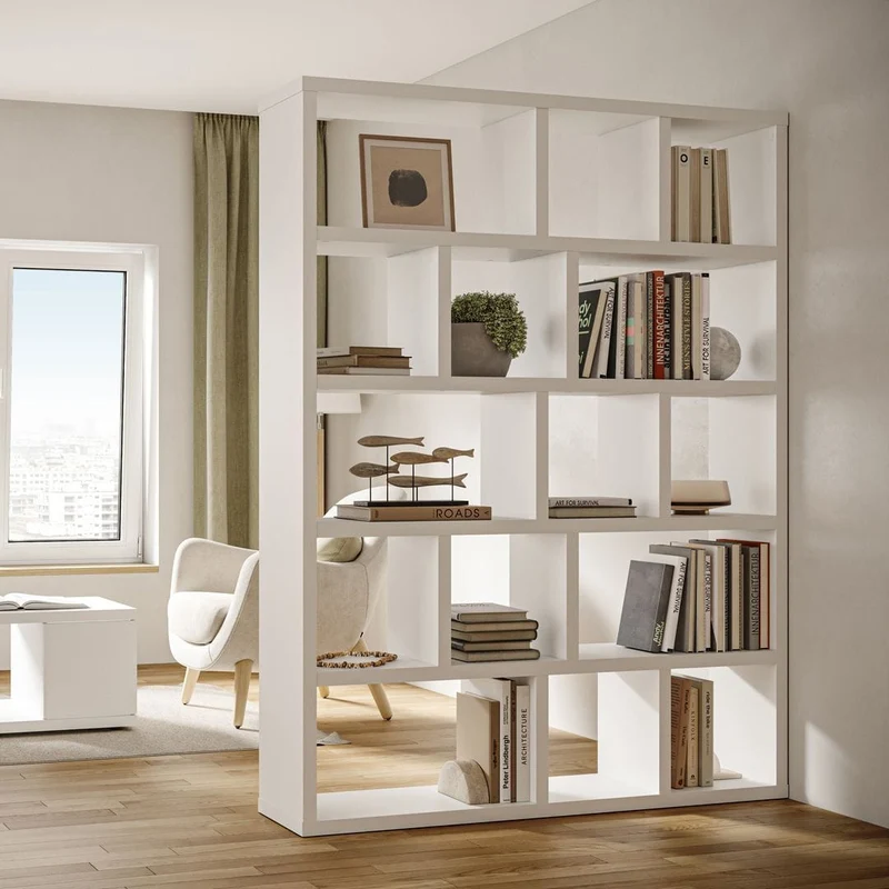 Temahome Bibliothèque - Berlin (5 Étagères) 150 cm
