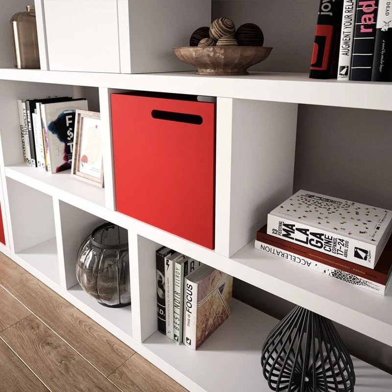 Temahome Bibliothèque - Berlin (5 Étagères) 150 cm