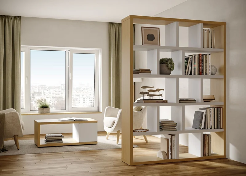 Temahome Bibliothèque - Berlin (5 Étagères) 150 cm