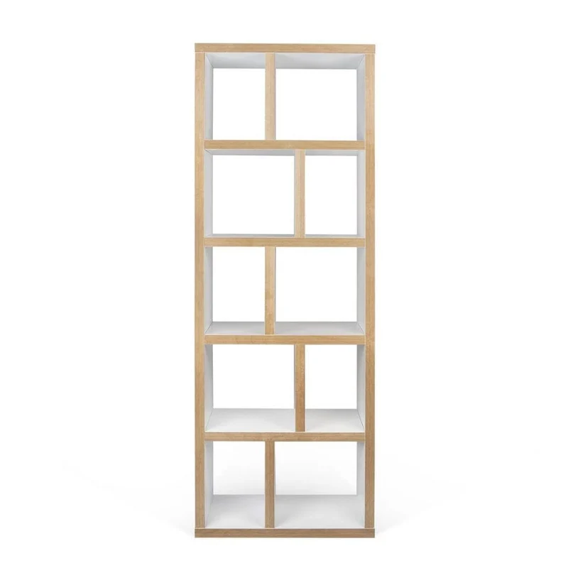 Temahome Bibliothèque - Berlin (5 étagères) 70 cm