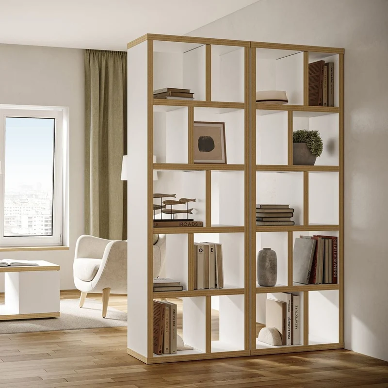 Temahome Bibliothèque - Berlin (5 étagères) 70 cm