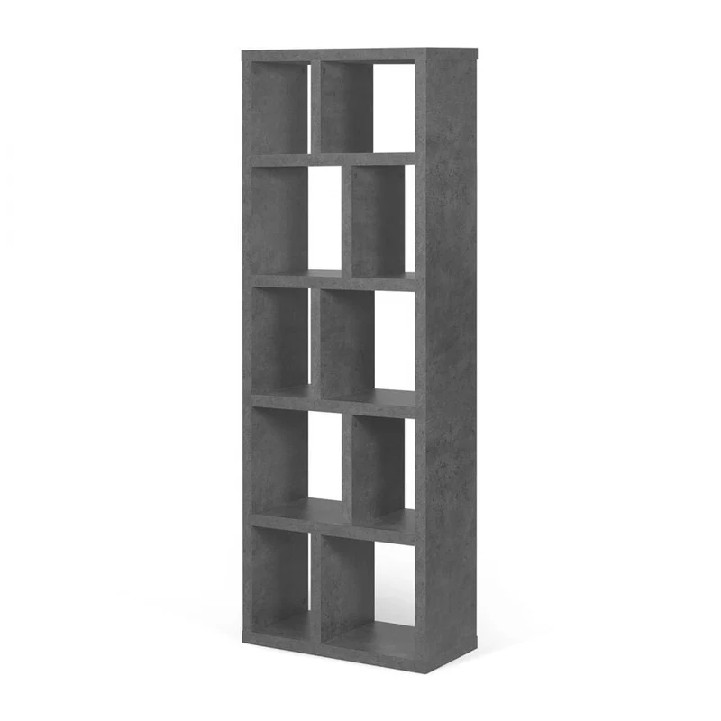 Temahome Bibliothèque - Berlin (5 étagères) 70 cm