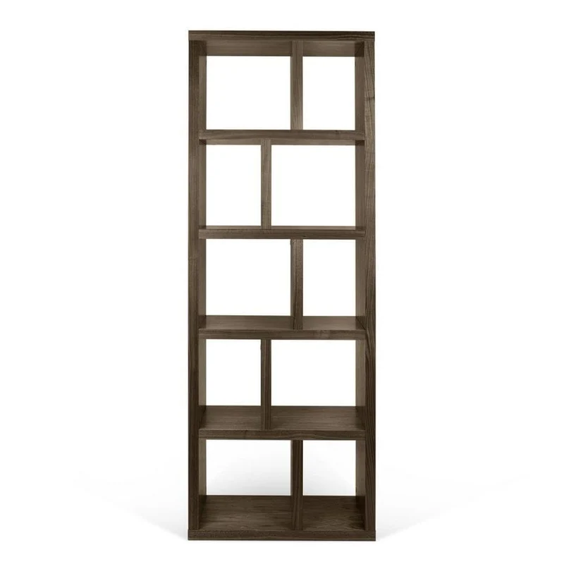 Temahome Bibliothèque - Berlin (5 étagères) 70 cm