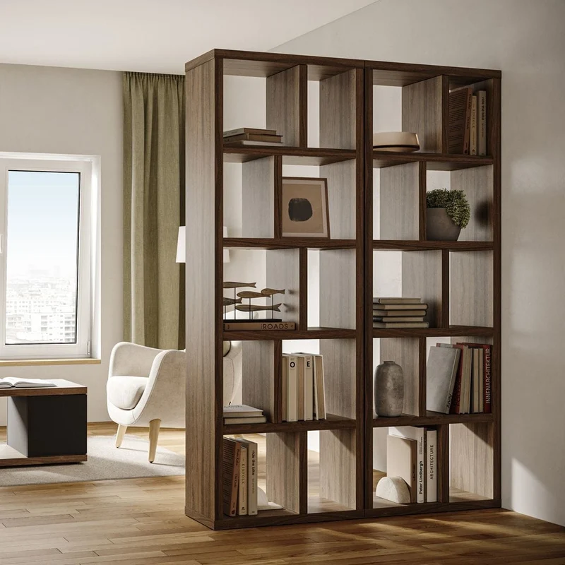 Temahome Bibliothèque - Berlin (5 étagères) 70 cm