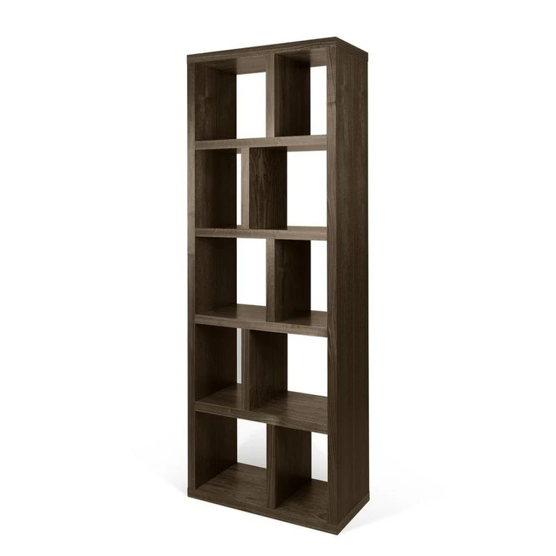 Temahome Bibliothèque - Berlin (5 étagères) 70 cm