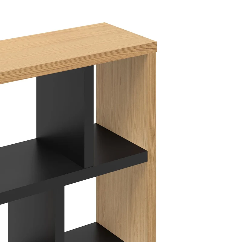 Temahome Bibliothèque - Berlin (5 étagères) 70 cm