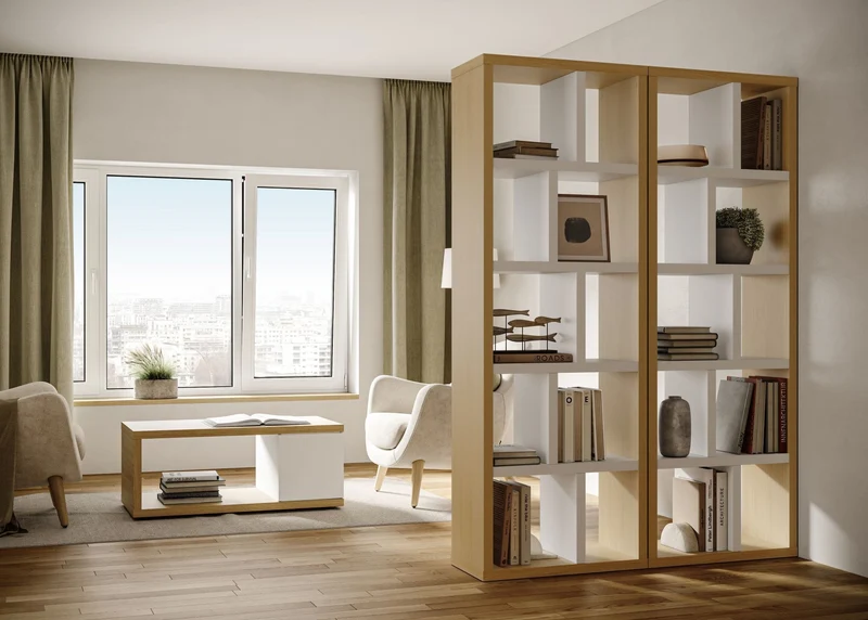Temahome Bibliothèque - Berlin (5 étagères) 70 cm