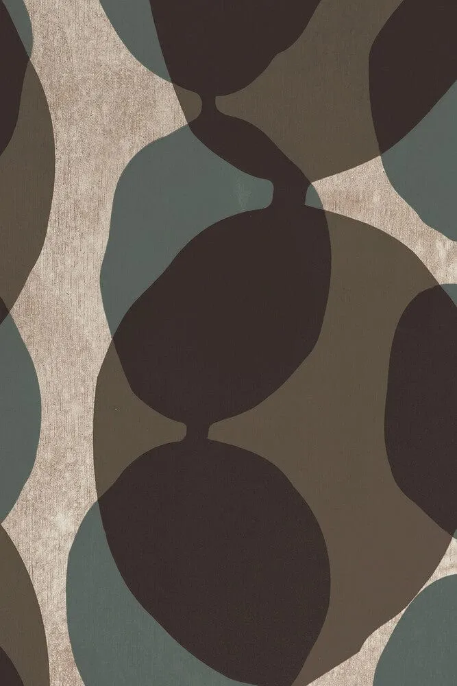 Ethnicraft Plateau en Verre Connected Dots - Oblong