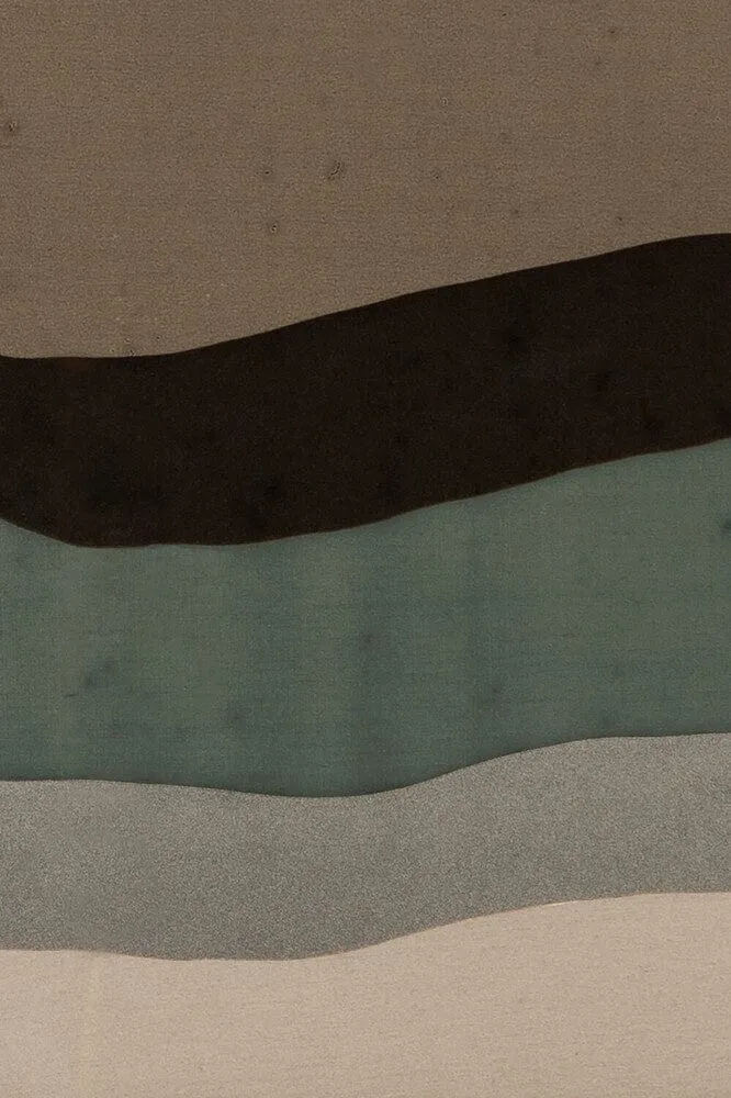 Ethnicraft Plateau en Verre Wabi Sabi - Oblong