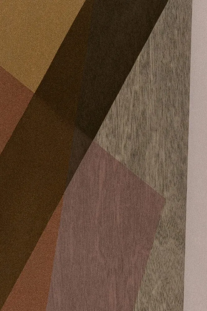 Ethnicraft Plateau en Verre Angle - Oblong